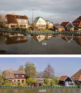 dakopbouw bungalow Hobrede